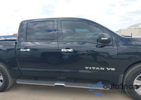 2018 Nissan Titan Sv z USA, uszkodzony, nr VIN 1N6AA1E60JN530779